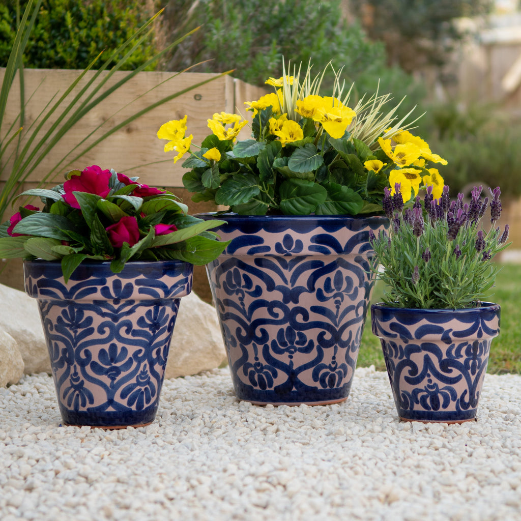 Sunshine Ceramica, Spain, Spanish, Pottery, pots, garden, outdoor ...