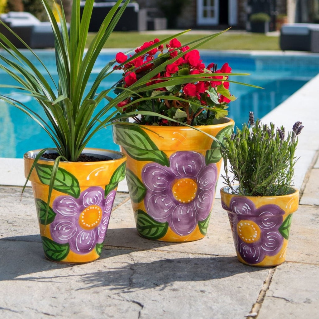 Sunshine Ceramica, Spain, Spanish, Pottery, pots, garden, outdoor ...