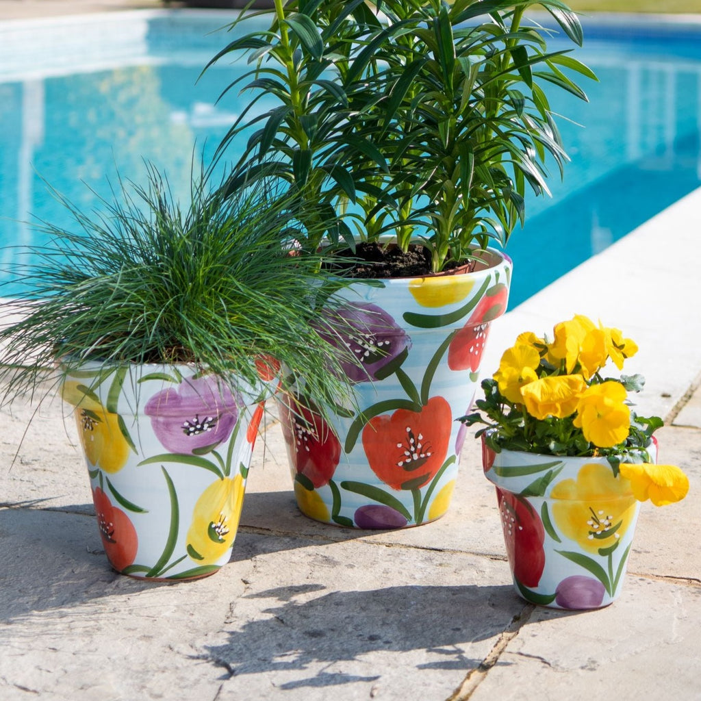 Sunshine Ceramica, Spain, Spanish, Pottery, pots, garden, outdoor ...