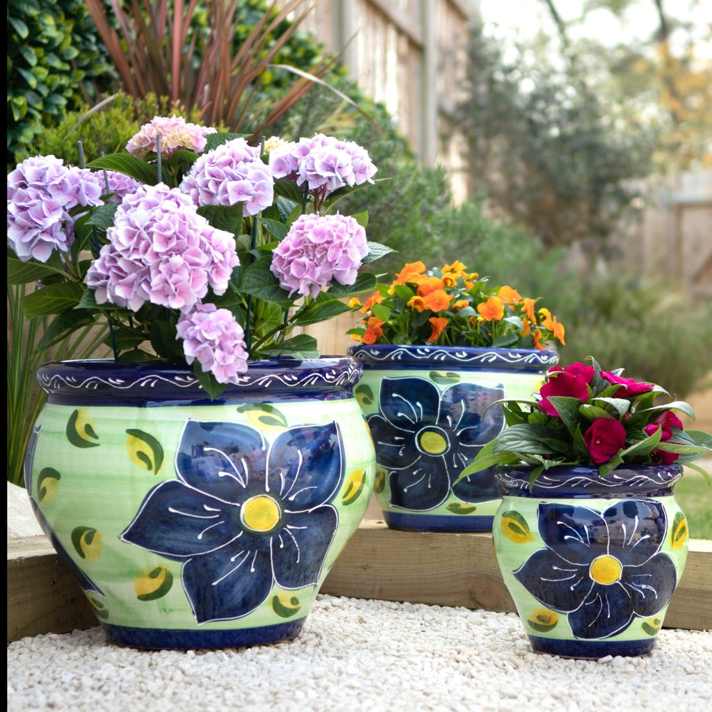 Sunshine Ceramica, Spain, Spanish, Pottery, pots, garden, outdoor ...