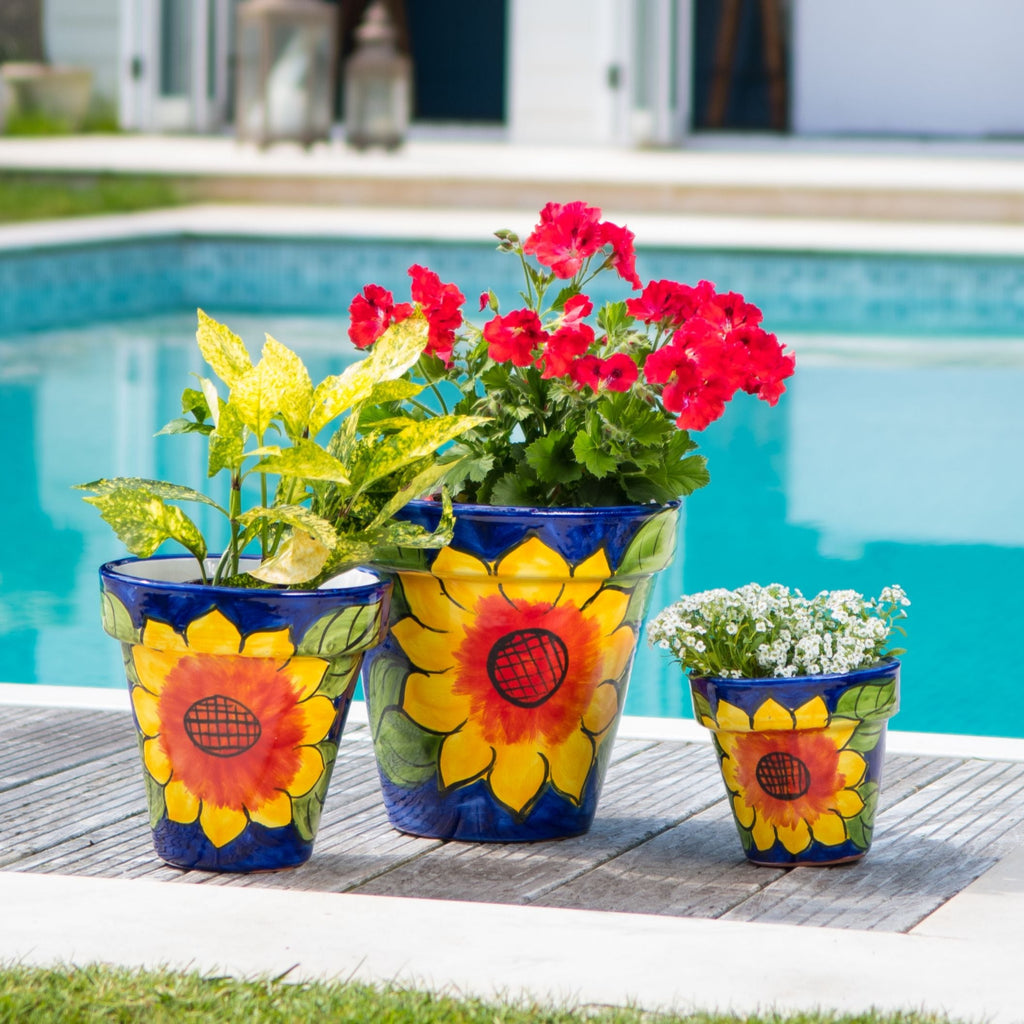 Sunshine Ceramica, Spain, Spanish, Pottery, pots, garden, outdoor ...