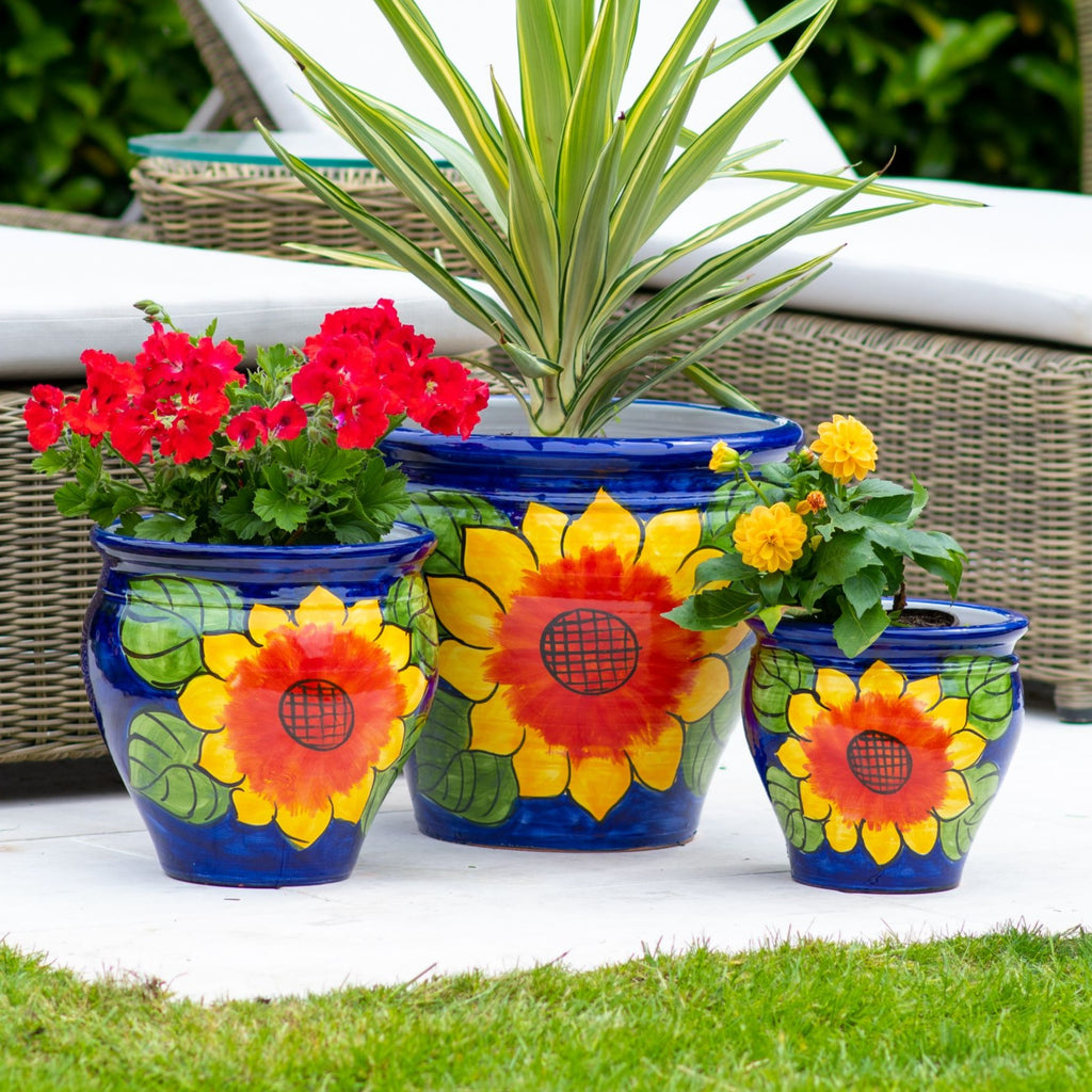 Sunshine Ceramica, Spain, Spanish, Pottery, pots, garden, outdoor ...